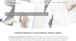 Desktop Screenshot of poznacsiebie.pl